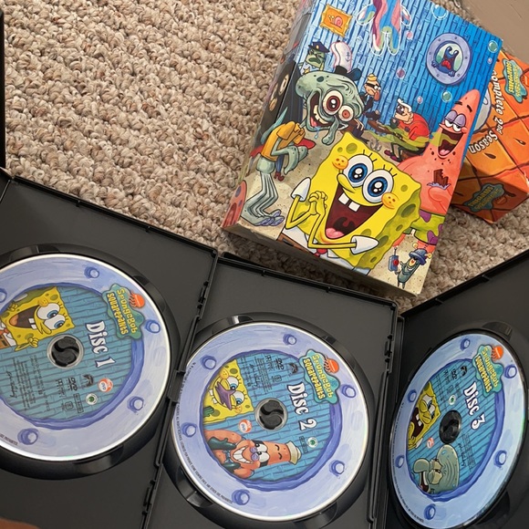 SPONGEBOB SQUAREPANTS DVD Series - Picture 6 of 8